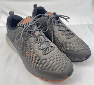MBT Colorado 17 Mens Brown Rocker Bottom Walking Shoes Size 14 M Comfort Sneaker